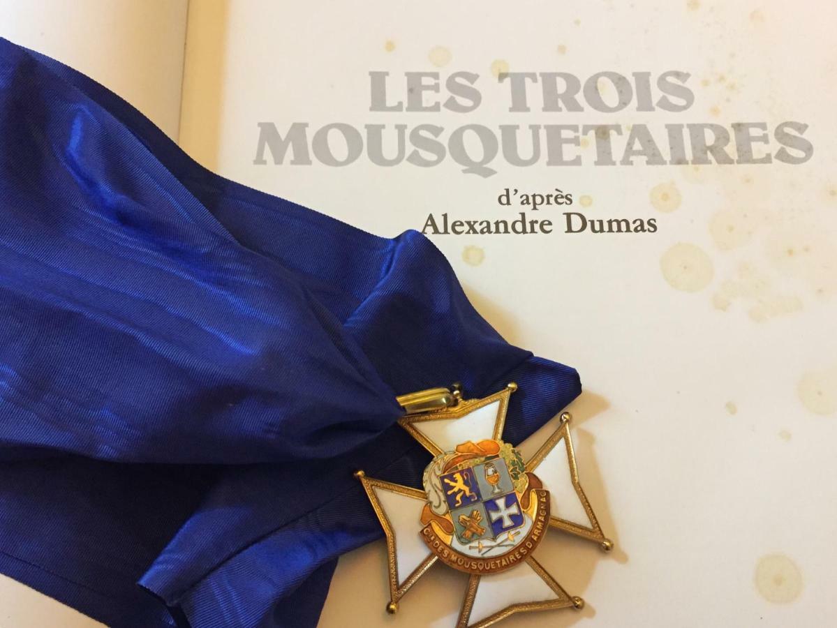 " Venez Dormir Chez Nous " #Condom#Gascogne#D'Artagnan#Armagnac#Le Bonheur Est Dans Le Gers المظهر الخارجي الصورة